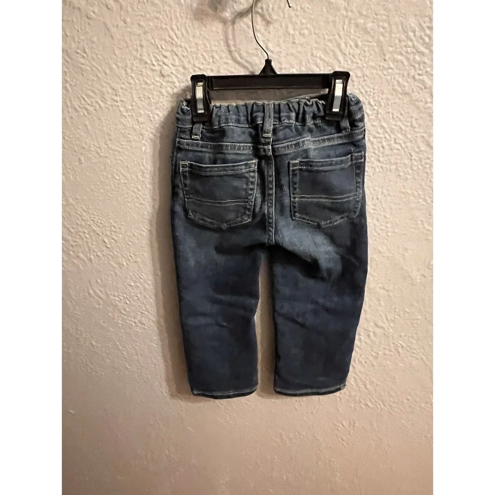 The Children Place  Kids Size 3T Denim Blue Jeans‎